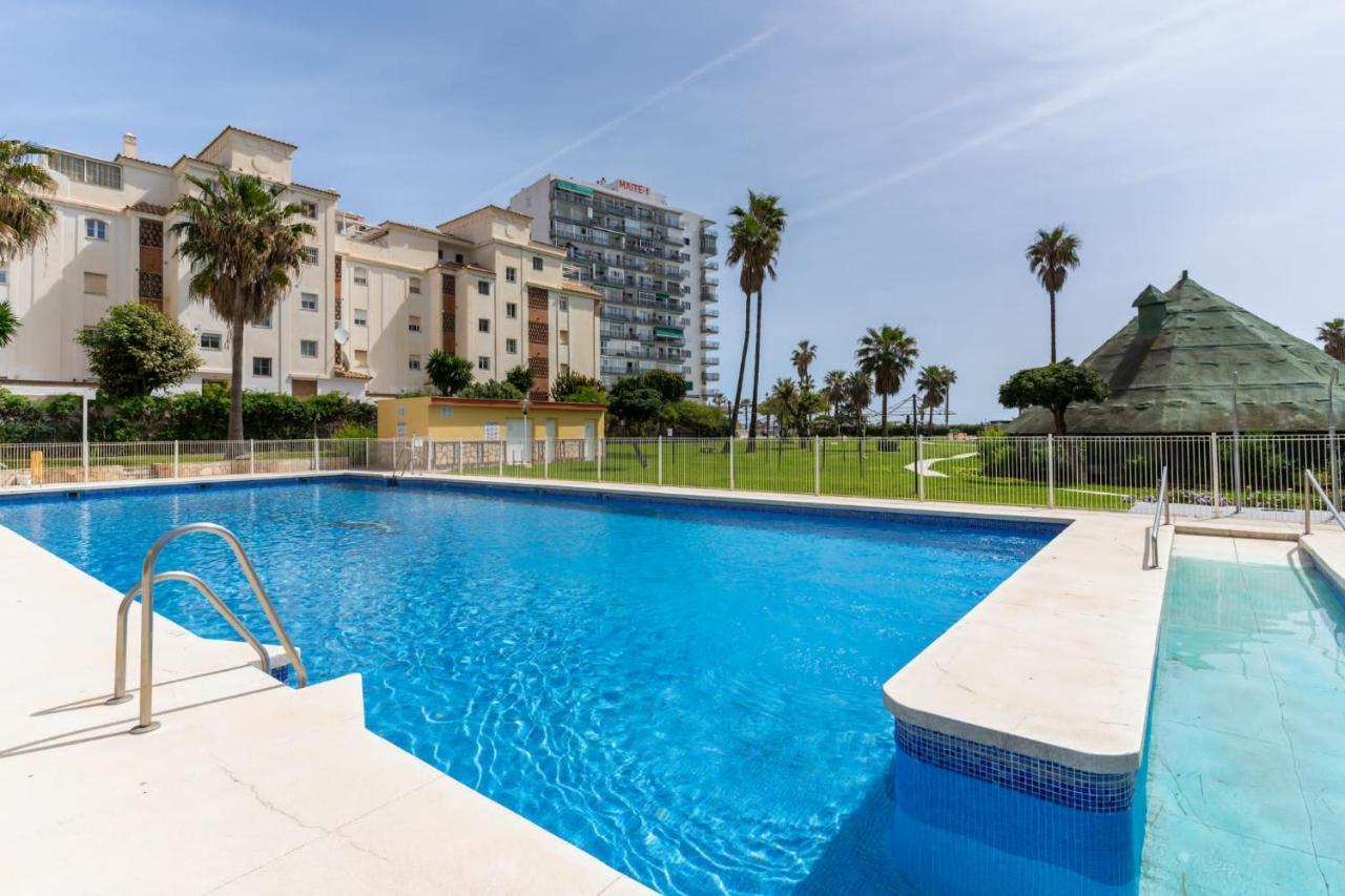 贝纳尔马德纳Mi Casa De La Playa -Estudio Frente Al Mar-公寓 外观 照片