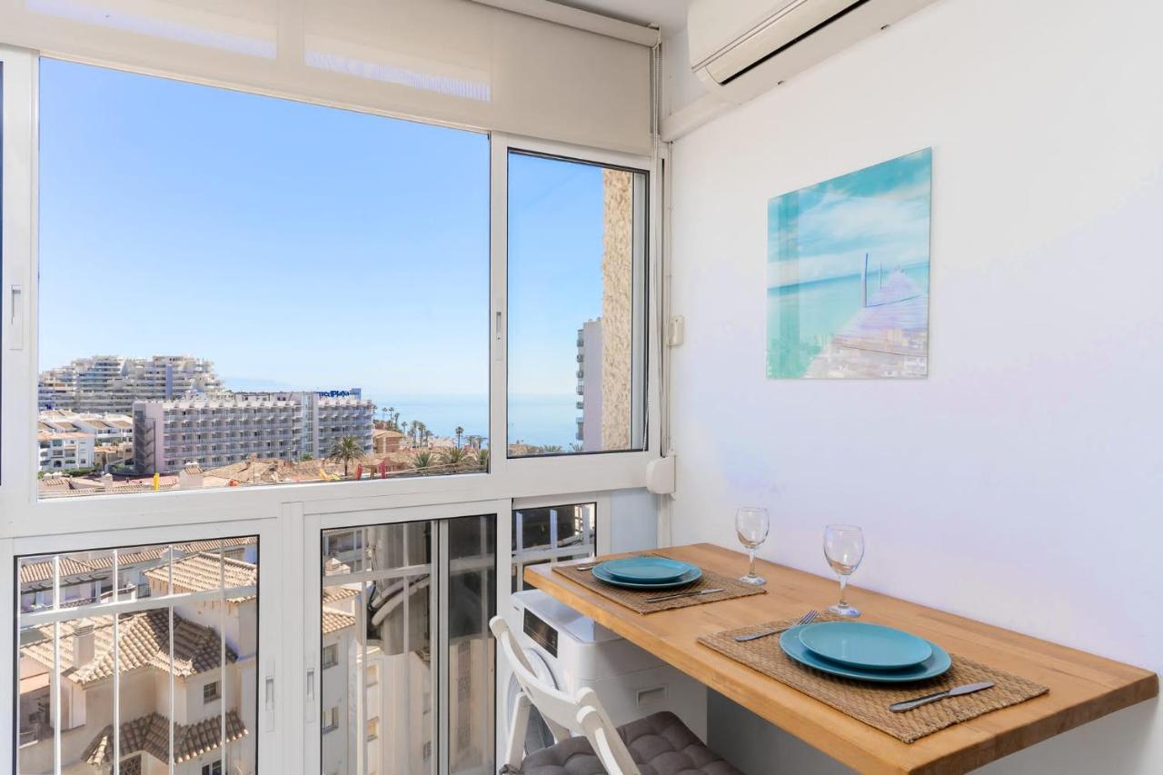 贝纳尔马德纳Mi Casa De La Playa -Estudio Frente Al Mar-公寓 外观 照片