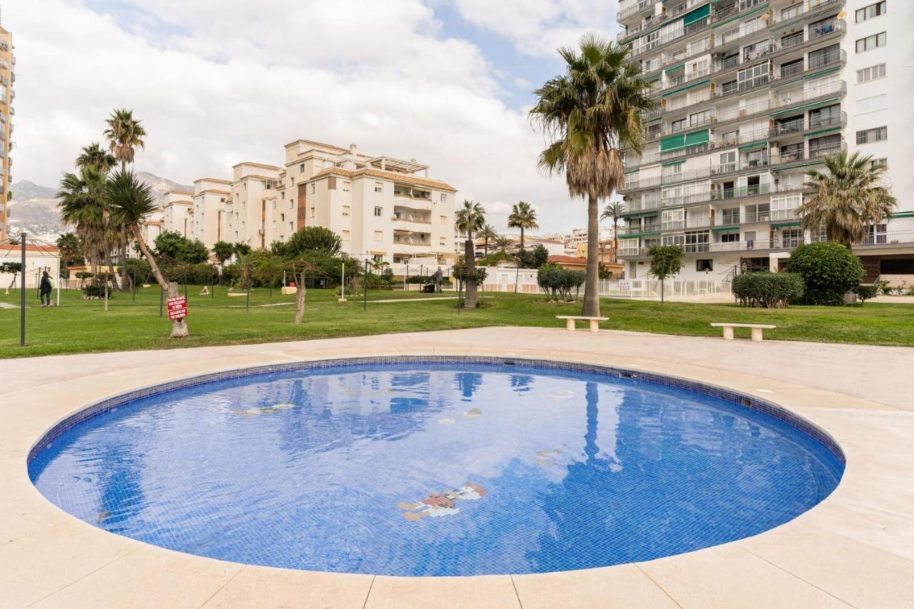 贝纳尔马德纳Mi Casa De La Playa -Estudio Frente Al Mar-公寓 外观 照片